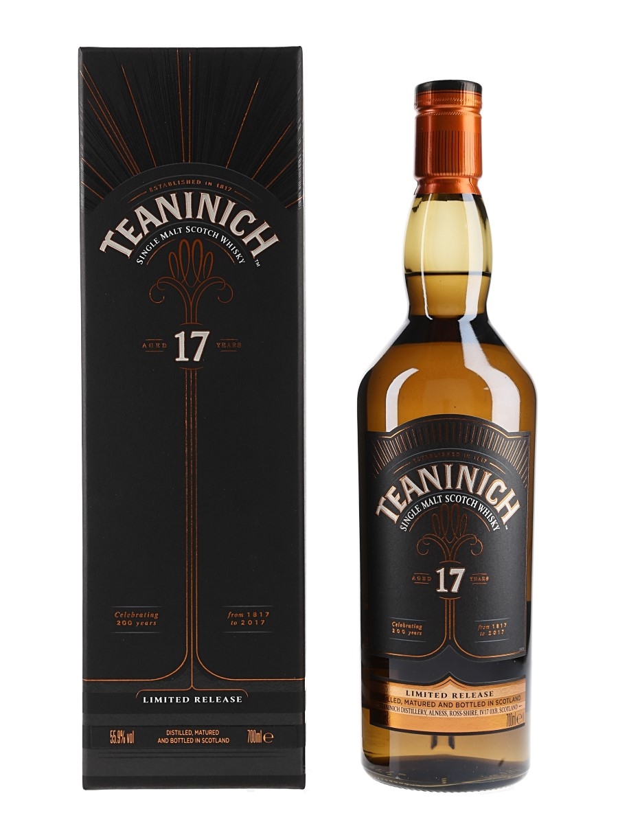 Teaninich 1999 17 Year Old 200th Anniversary Special Releases 2017 70cl / 55.9%