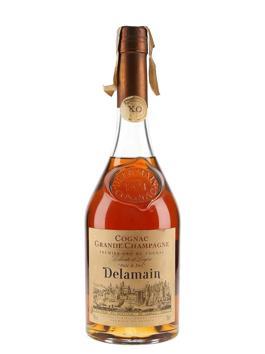 Delamain Grand XO Pale & Dry Cognac Bottled 1990s - D. Primeras Marcas 70cl / 40%
