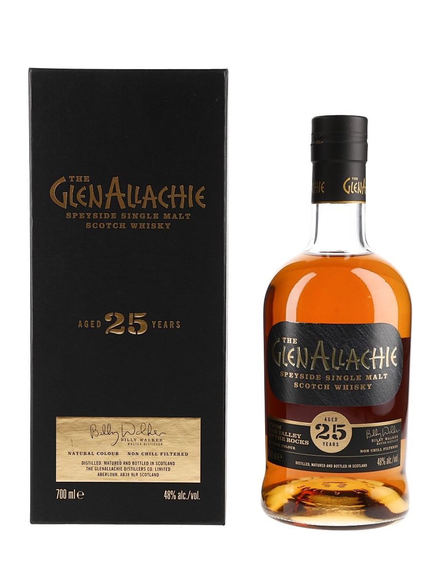 Glenallachie 25 Year Old  70cl / 48%