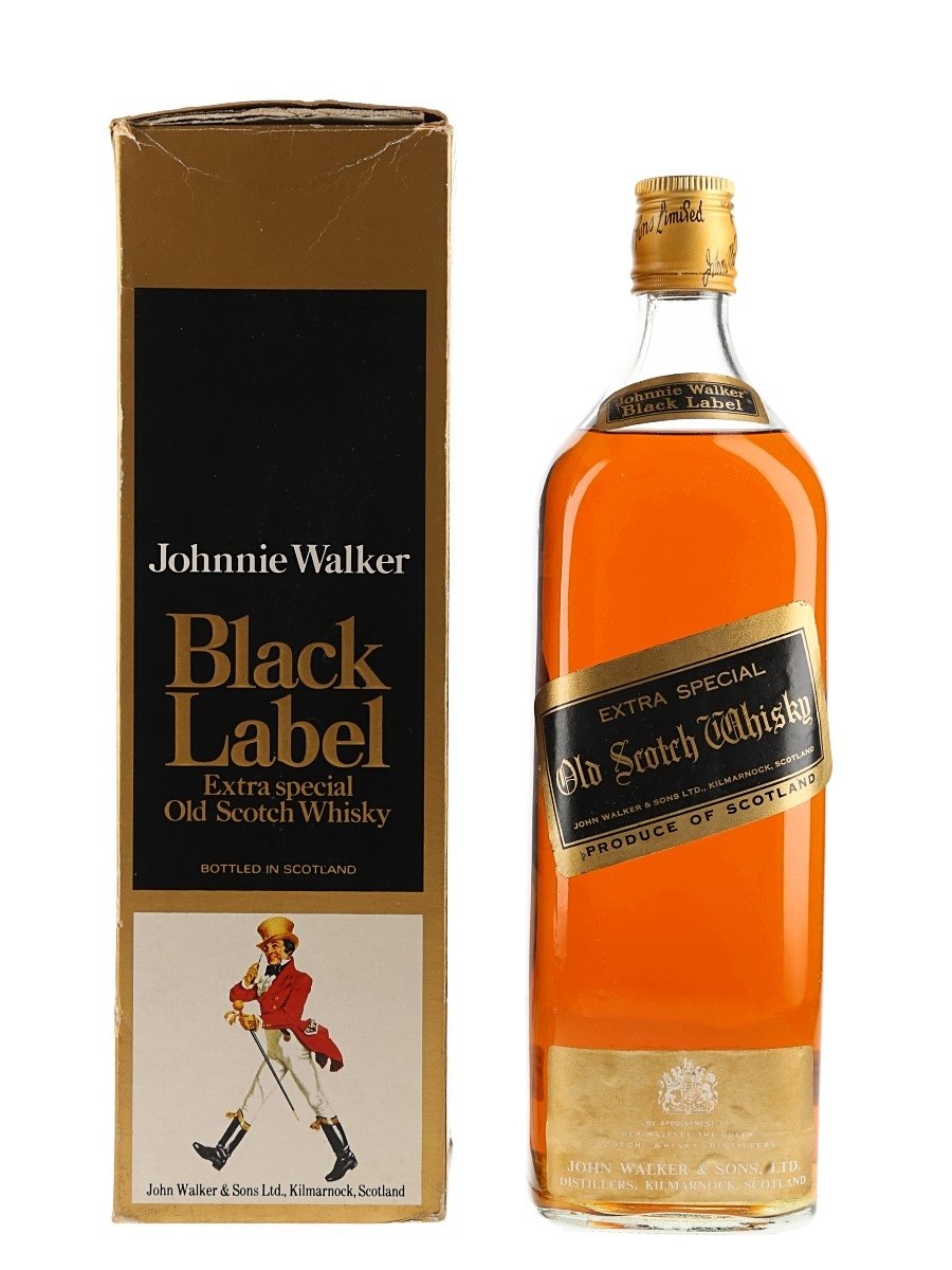Johnnie Walker Black Label Extra Special - Lot 127865 - Buy/Sell