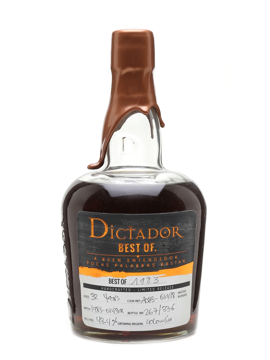 Dictador Best Of 1983 Rum 32 Year Old 70cl / 43.4%