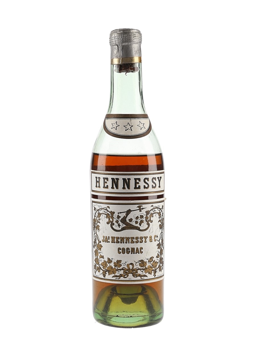 Hennessy 3 Star Bottled 1930s 35cl