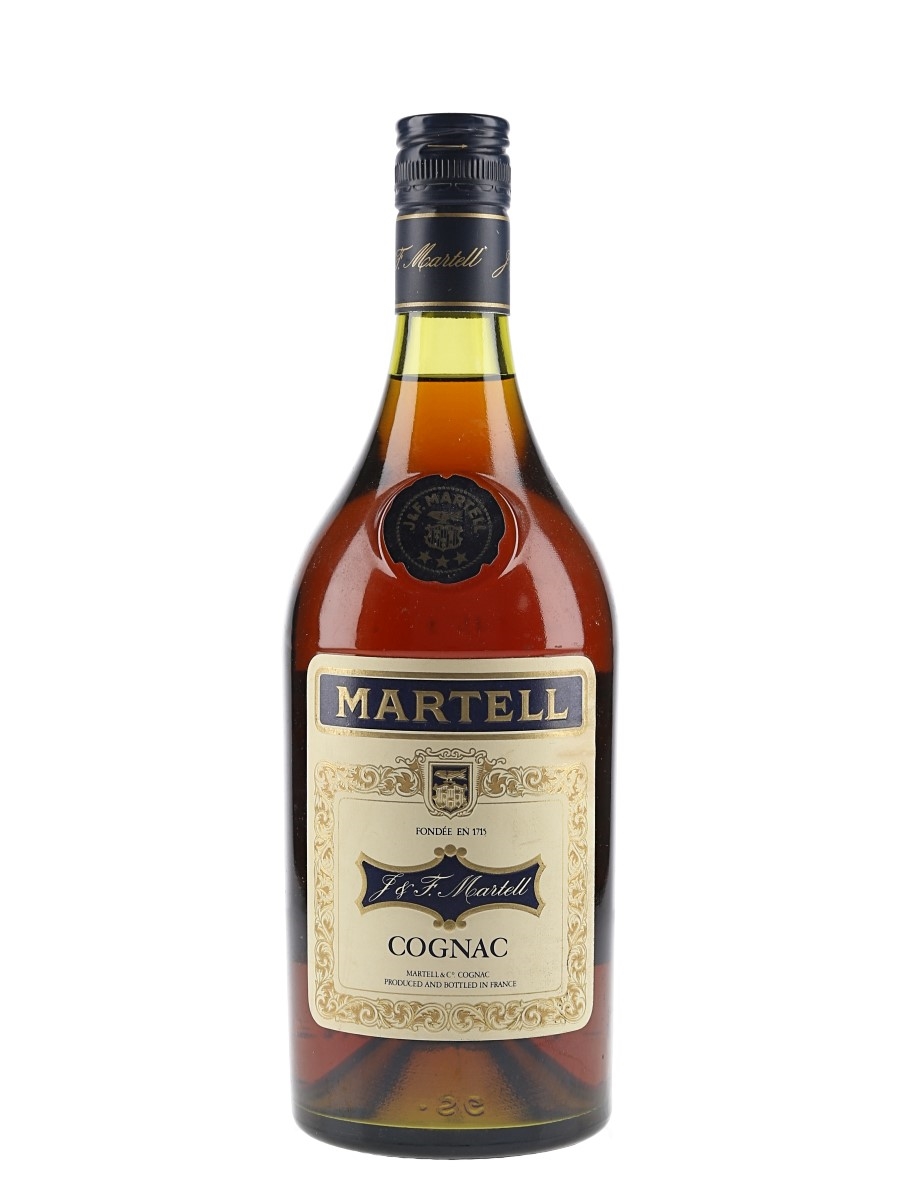Martell 3 Star Bottled 1970s-1980s 75cl