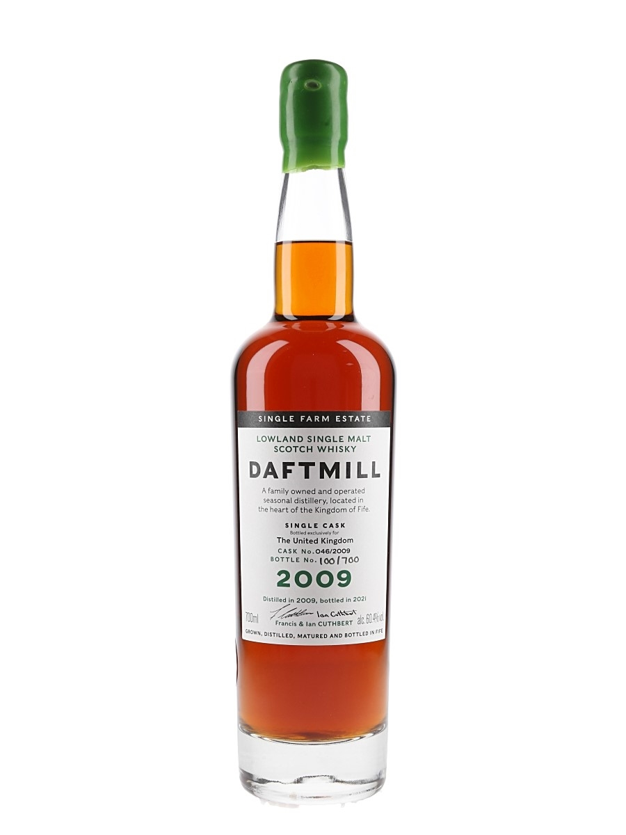 Daftmill 2009 Single Cask Bottled 2021 - United Kingdom 70cl / 60.4%