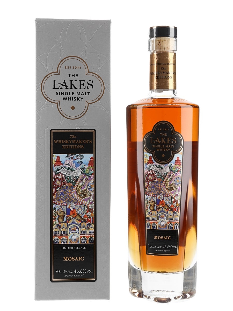 Lakes Single Malt The Whisky Maker's Editions Mosaic 70cl / 46.6%