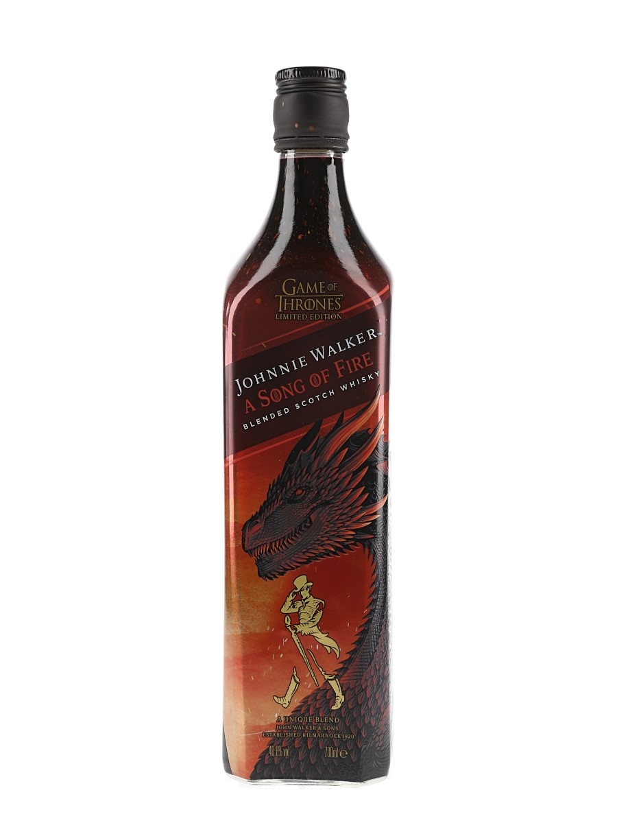 Johnnie Walker A Song Of Fire Game Of Thrones 70cl / 40.8%