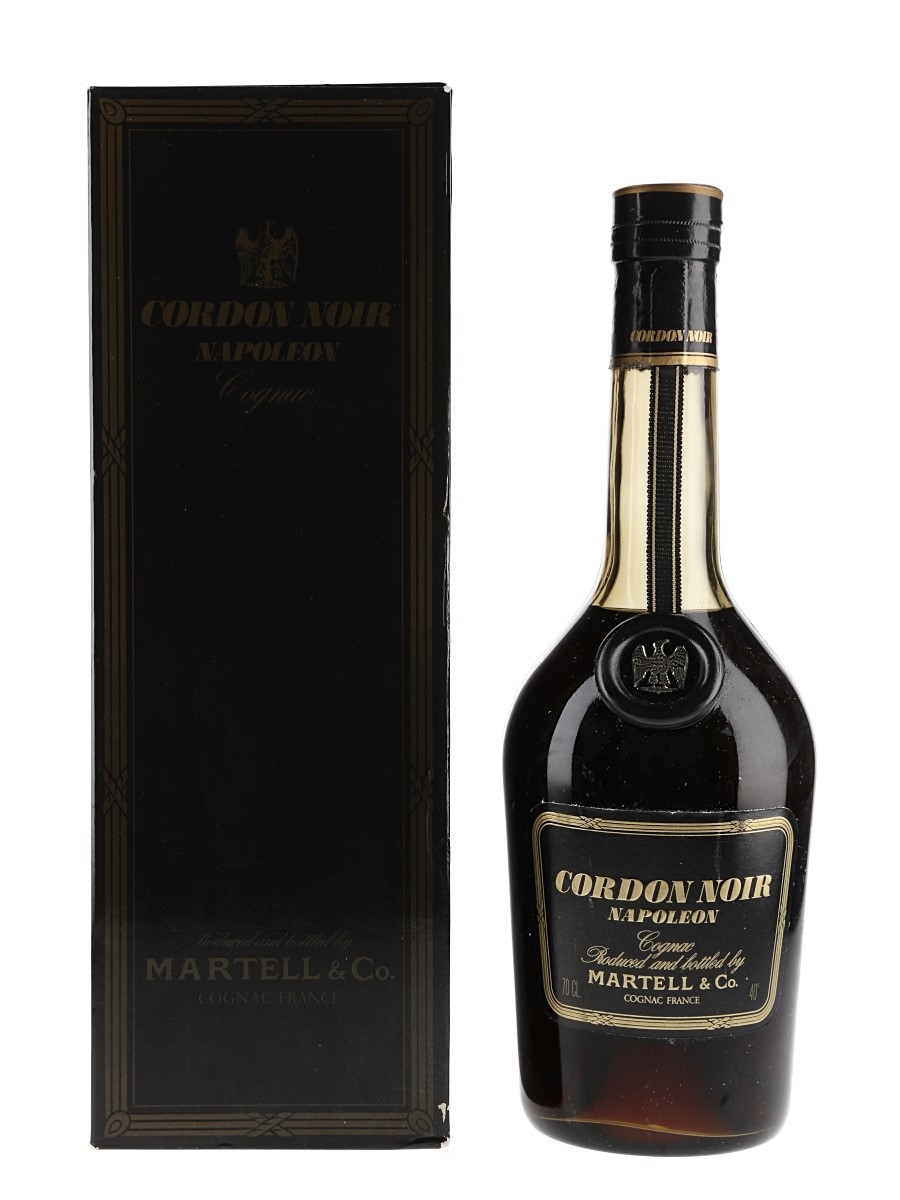 Martell Cordon Noir Napoleon Bottled 1980s 70cl / 40%
