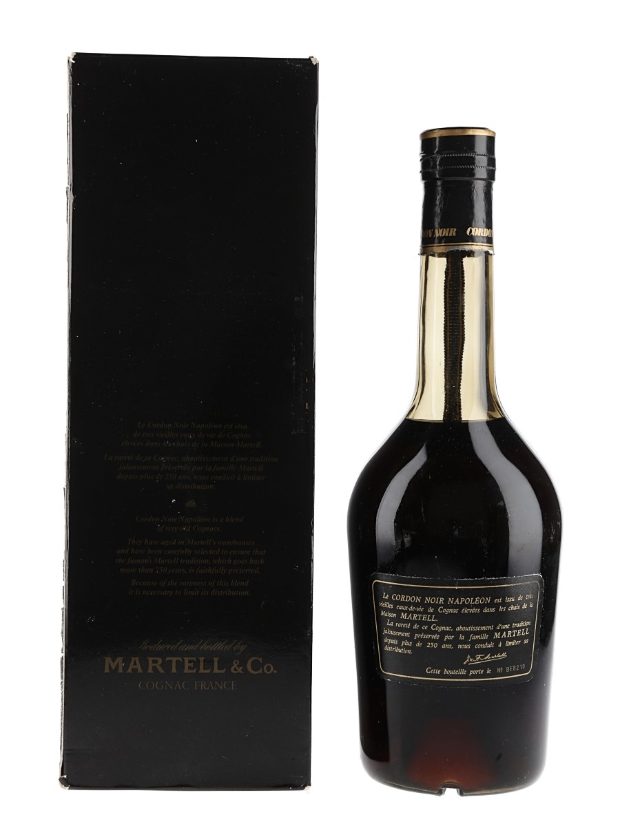 Martell Cordon Noir Napoleon - Lot 128177 - Buy/Sell Cognac Online