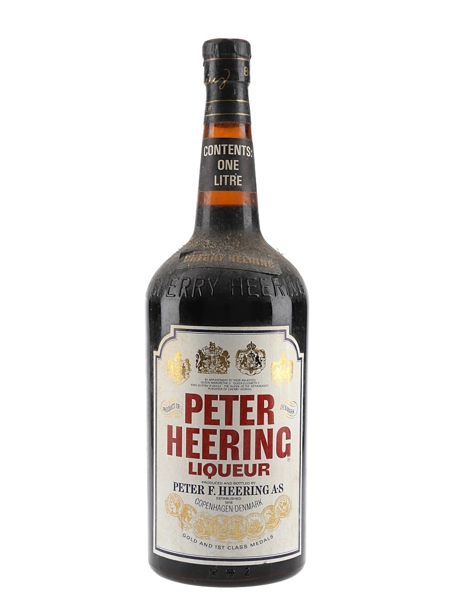 Peter Heering Bottled 1970s-1980s 100cl