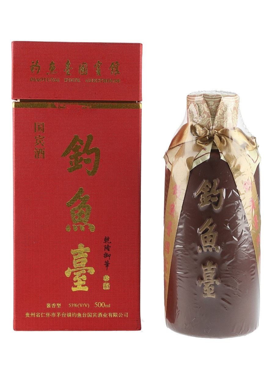 Diaoyutai State Guest Liqueur Baijiu 50cl / 53%