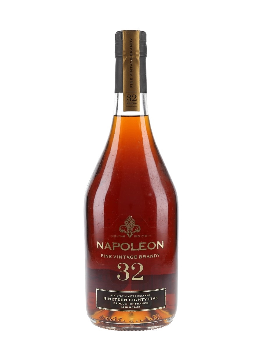Napoleon 1985 32 Year Old Fine Vintage Brandy - Lot 128427 - Buy