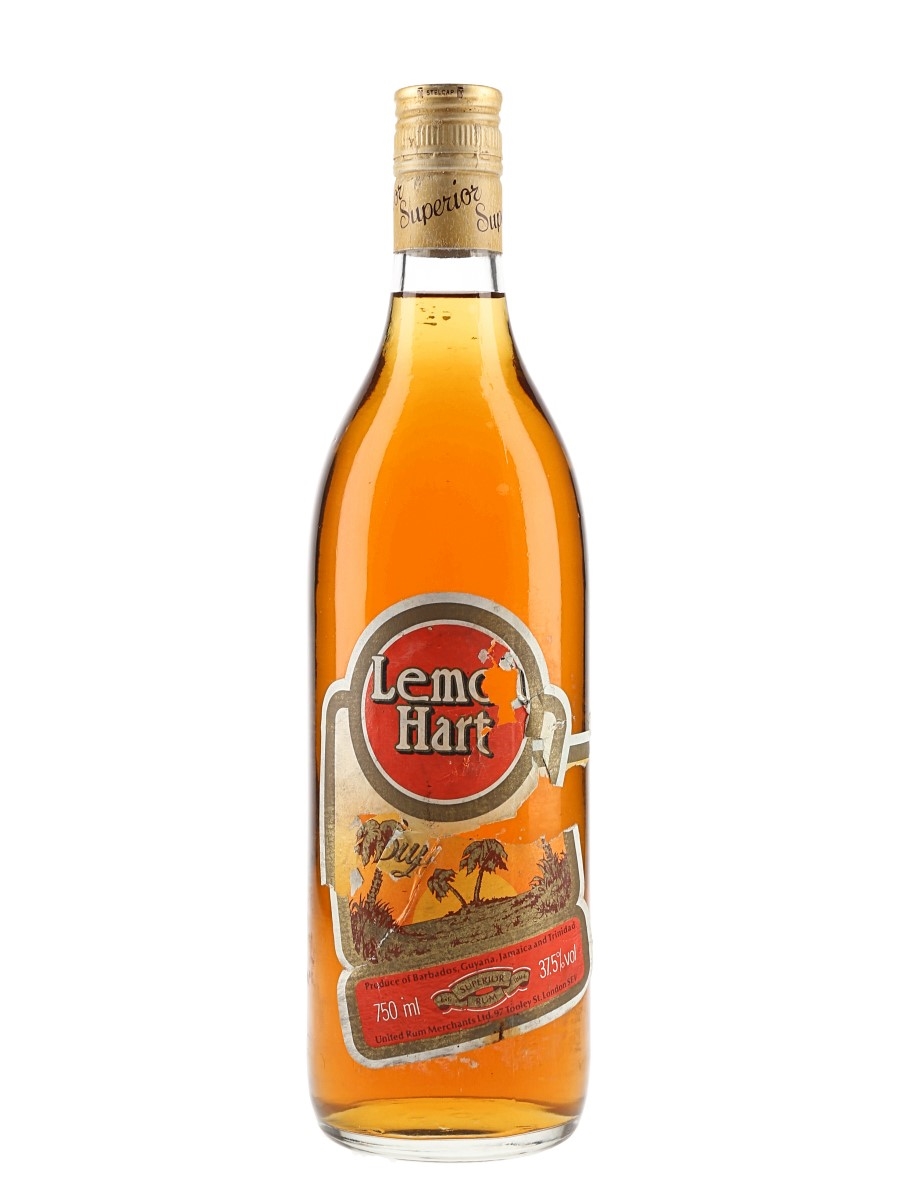 Lemon Hart Superior Bottled 1980s 75cl / 37.5%