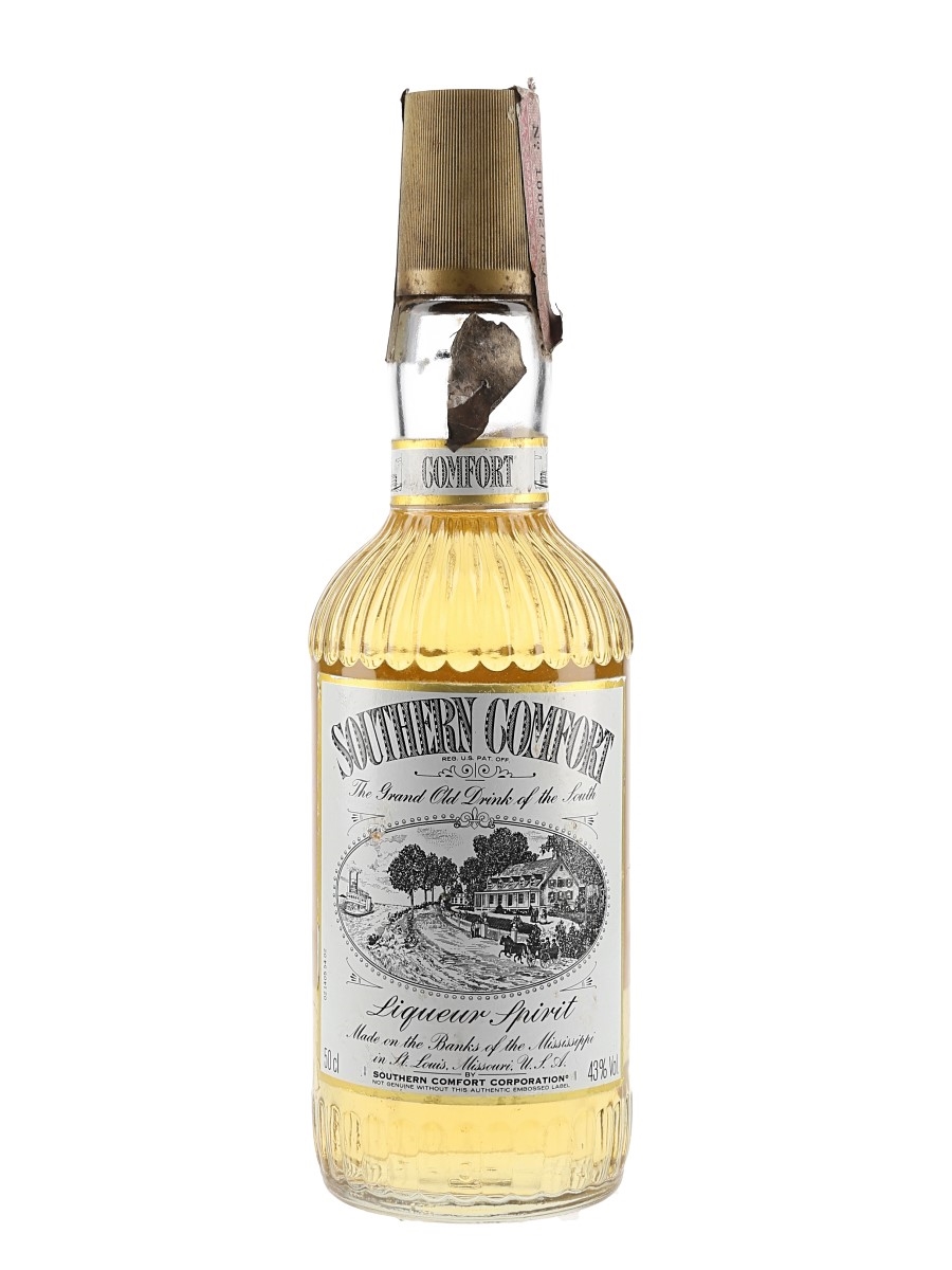 Southern Comfort Bottled 1980s - Saccone & Speed Ltd 50cl / 43%