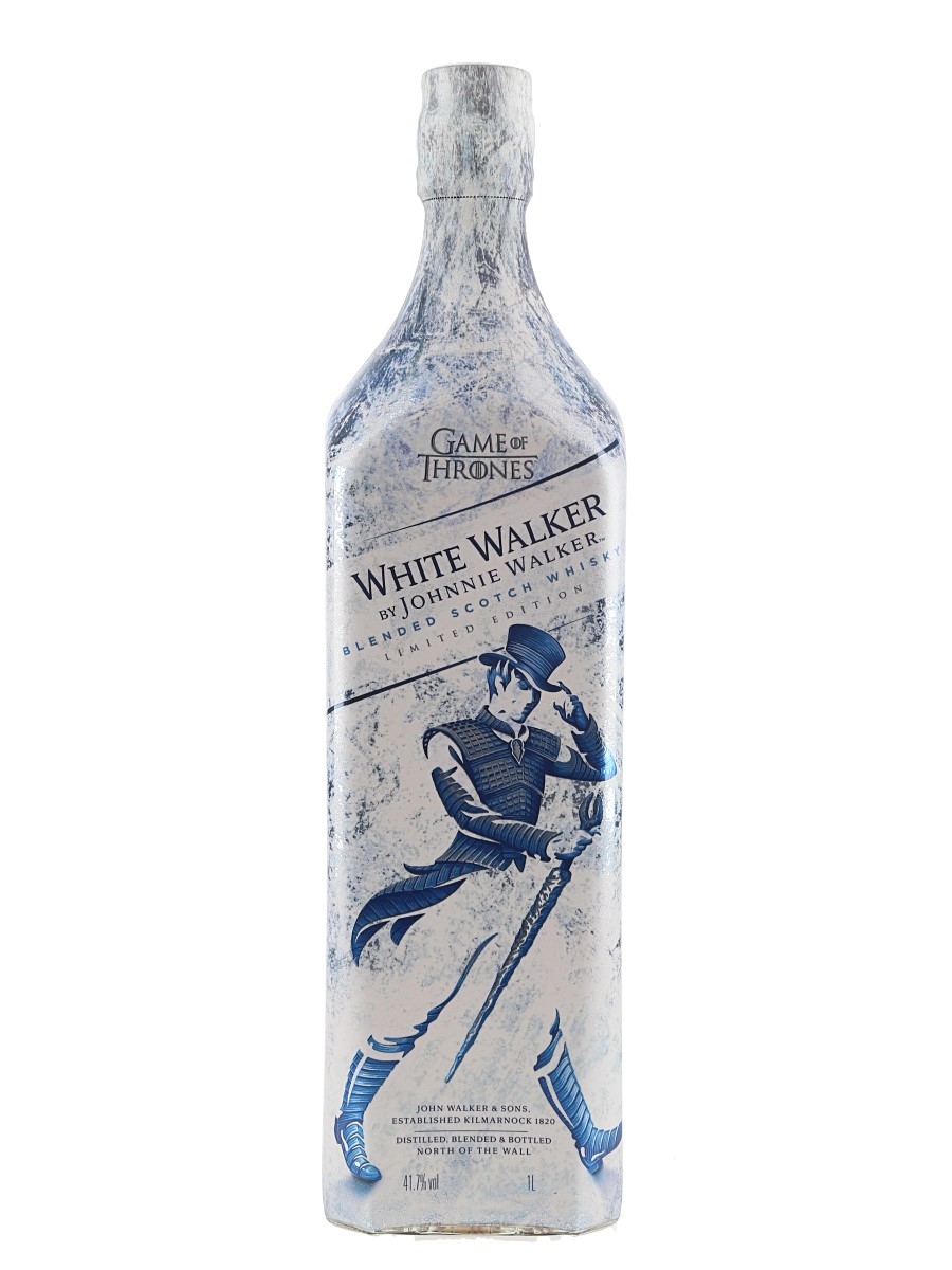Johnnie Walker White Walker Bottled 2018 - Game Of Thrones 100cl / 41.7%