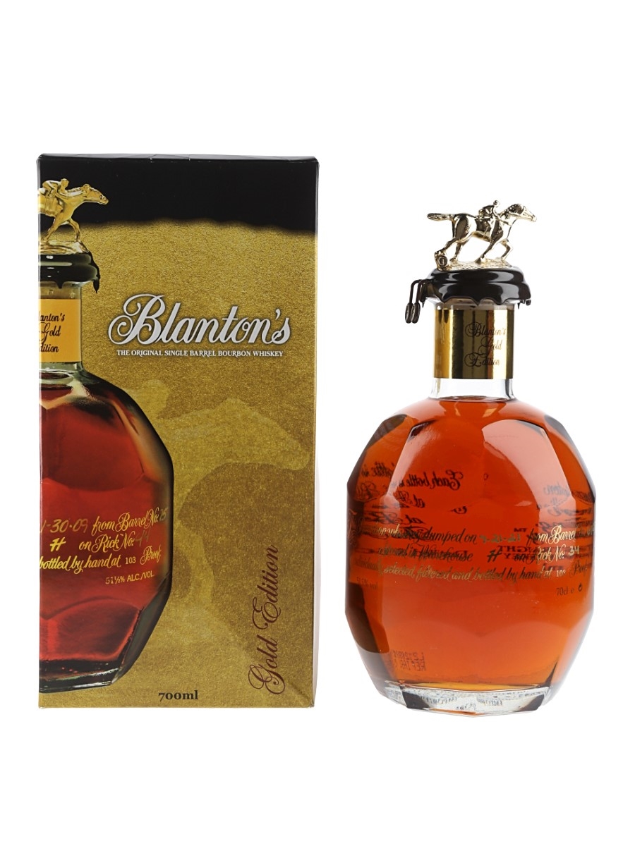 Blanton's Gold Edition Barrel No. 689 Bottled 2021 70cl / 51.5%