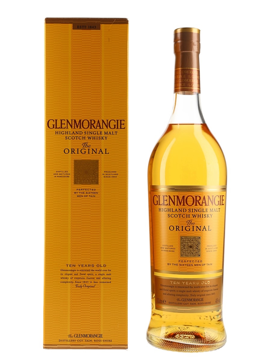 Glenmorangie 10 Year Old The Original Bottled 2017 100cl / 40%