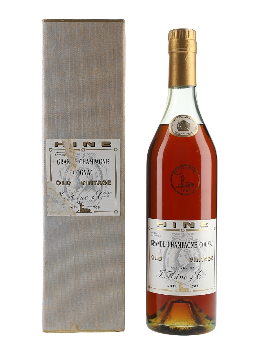 Hine Old Vintage Grande Champagne Cognac  68cl / 40%