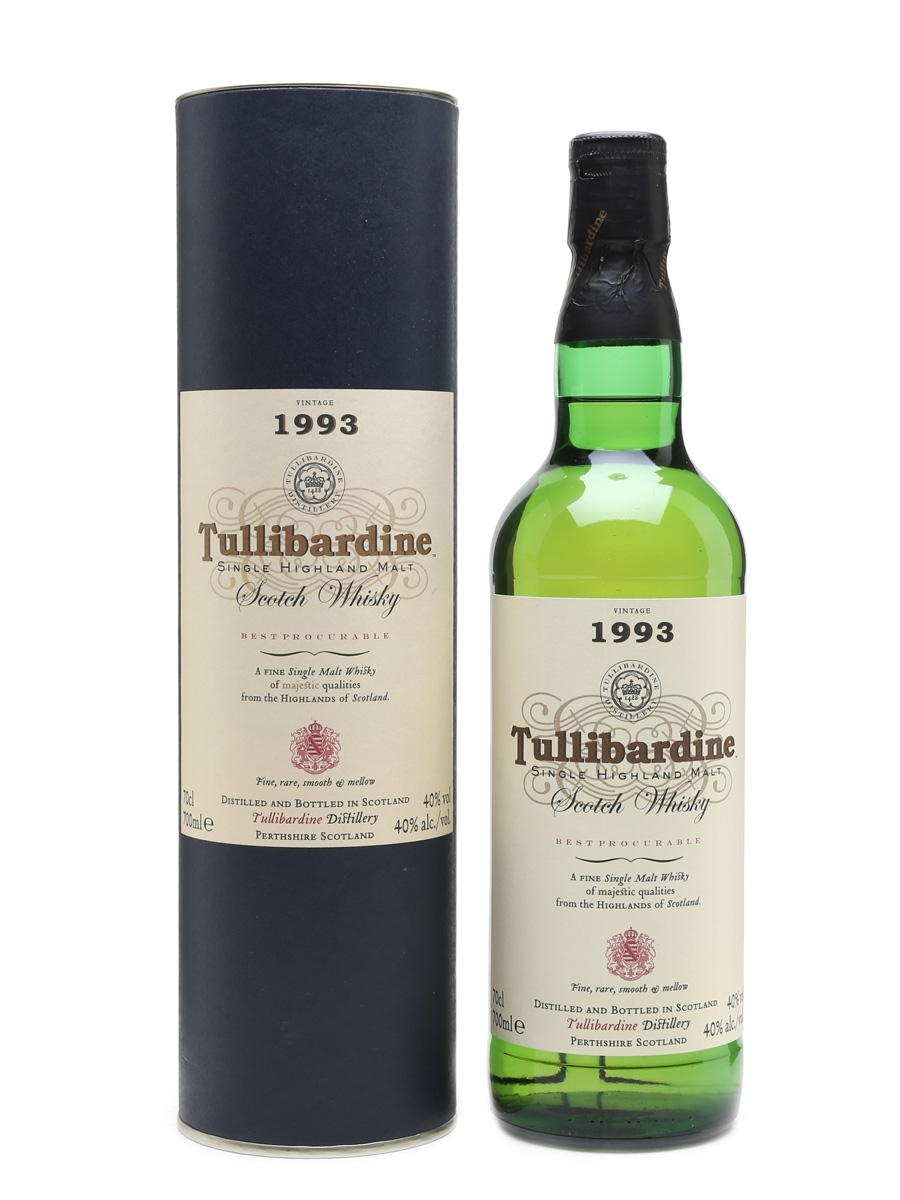 Tullibardine 1993 Bottled 2005 70cl / 40%