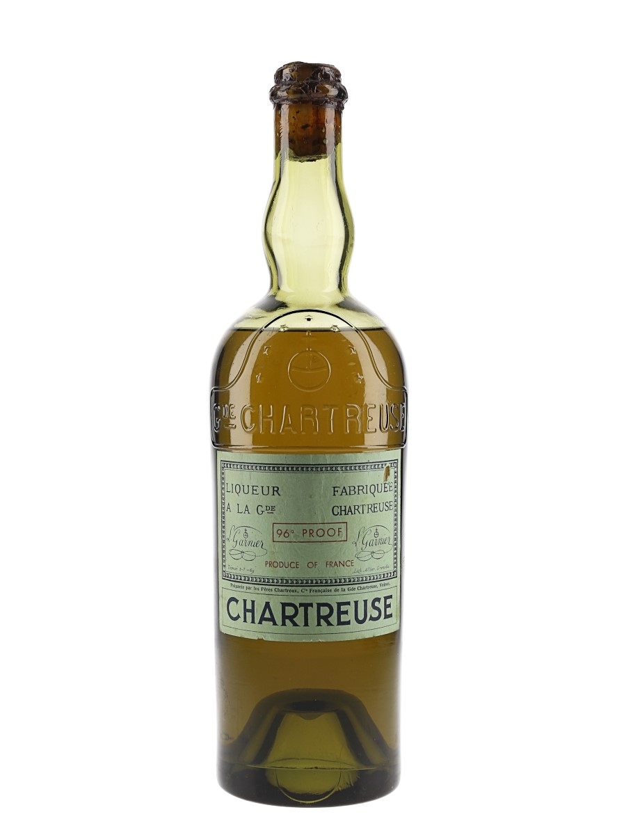 Chartreuse Green Bottled 1951-1956 75cl / 55%