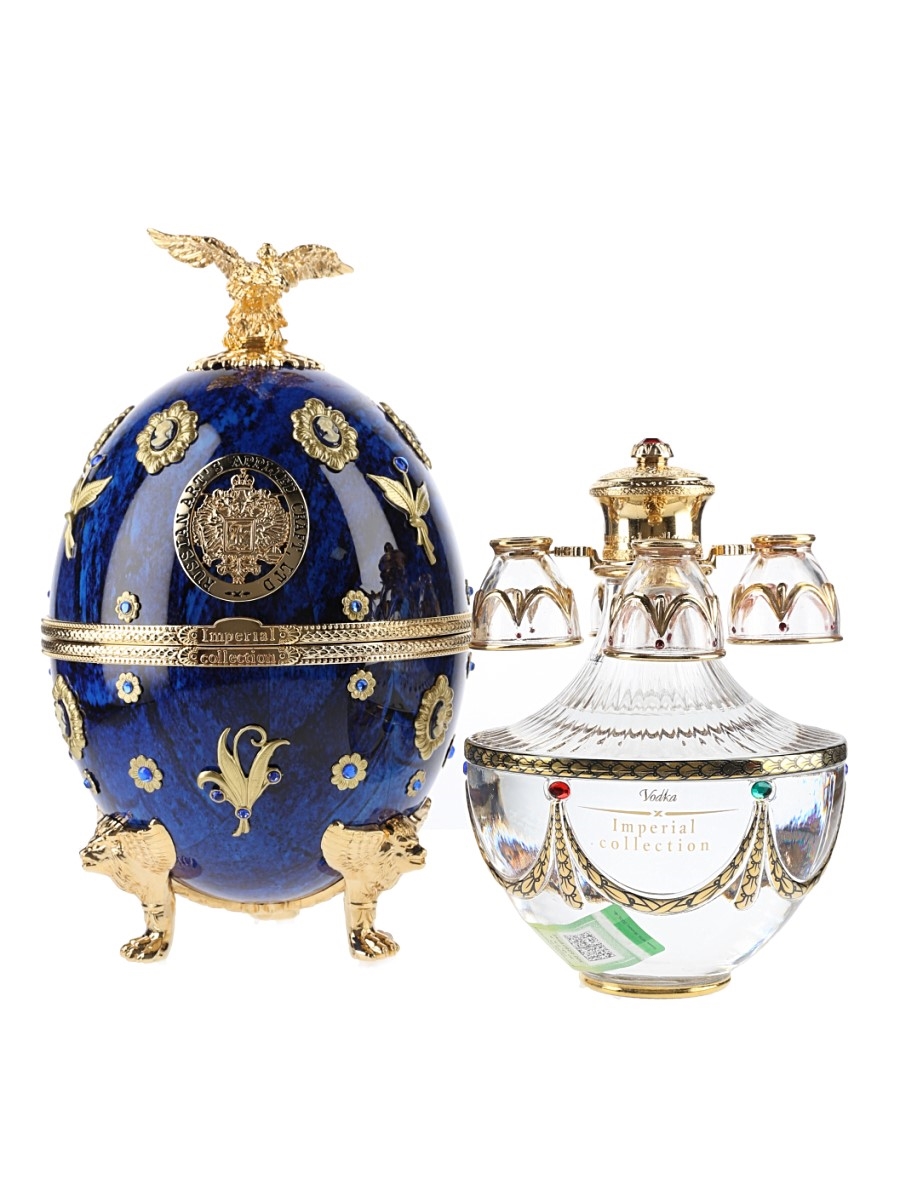 その他 Faberge Imperial Collection Vodka 750ml Faberge Art's Applied Craft Imperial Vodka - Lot 128488 - Buy/Sell