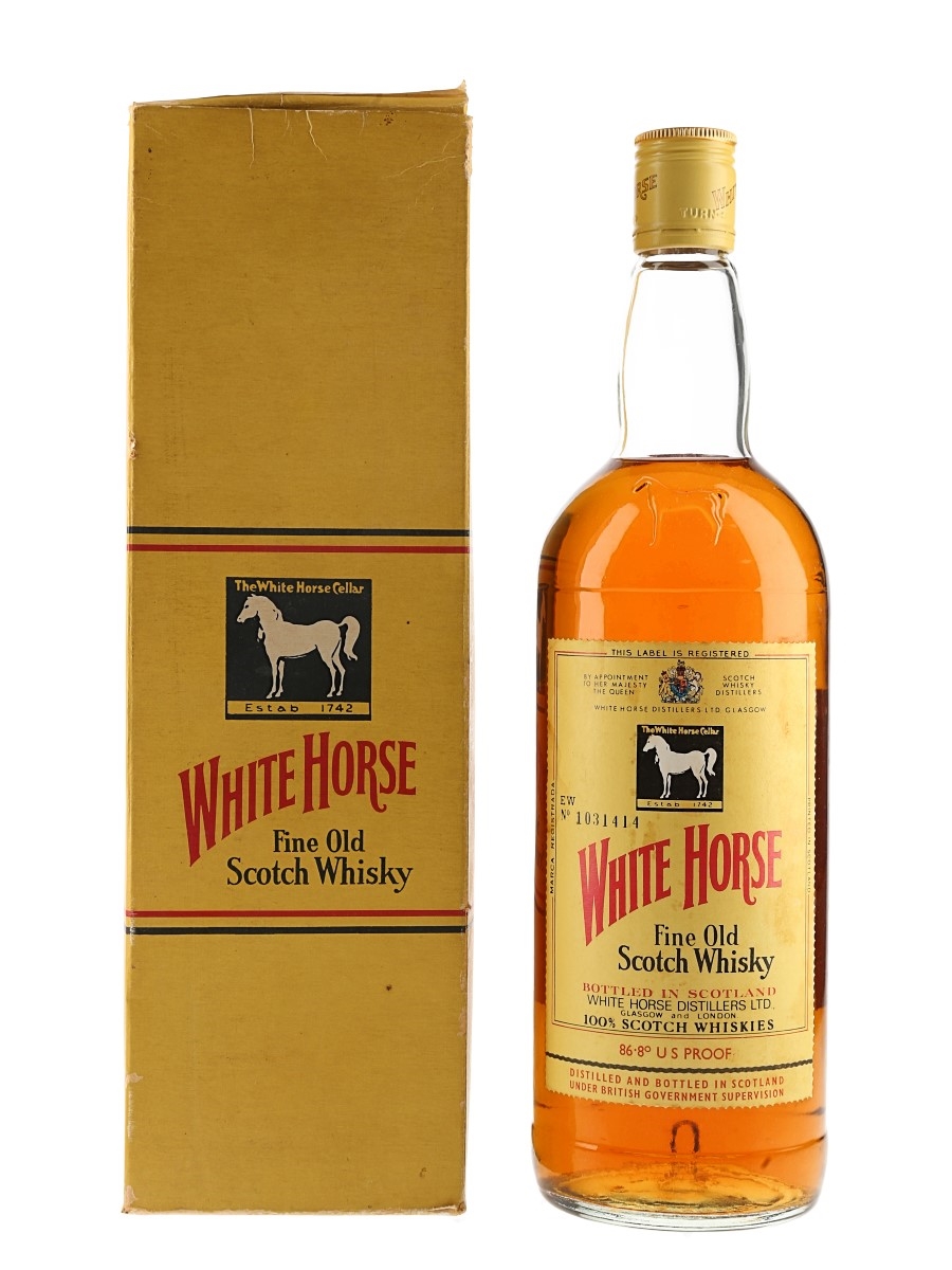 White Horse Bottled 1970s 94.6cl / 43.4%