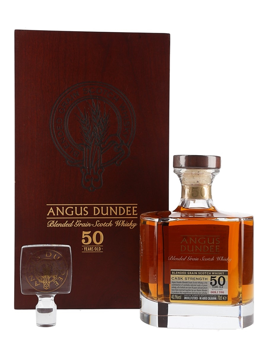 Angus Dundee 50 Year Old Bottled 2016 70cl / 40.1%