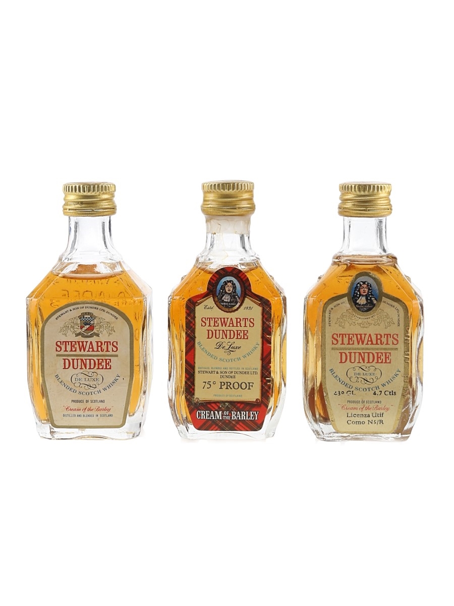 Stewarts dundee Cream of the Barley 2本組 Stewarts Dundee Cream Of The Barley De Luxe - Lot 129102 - Buy