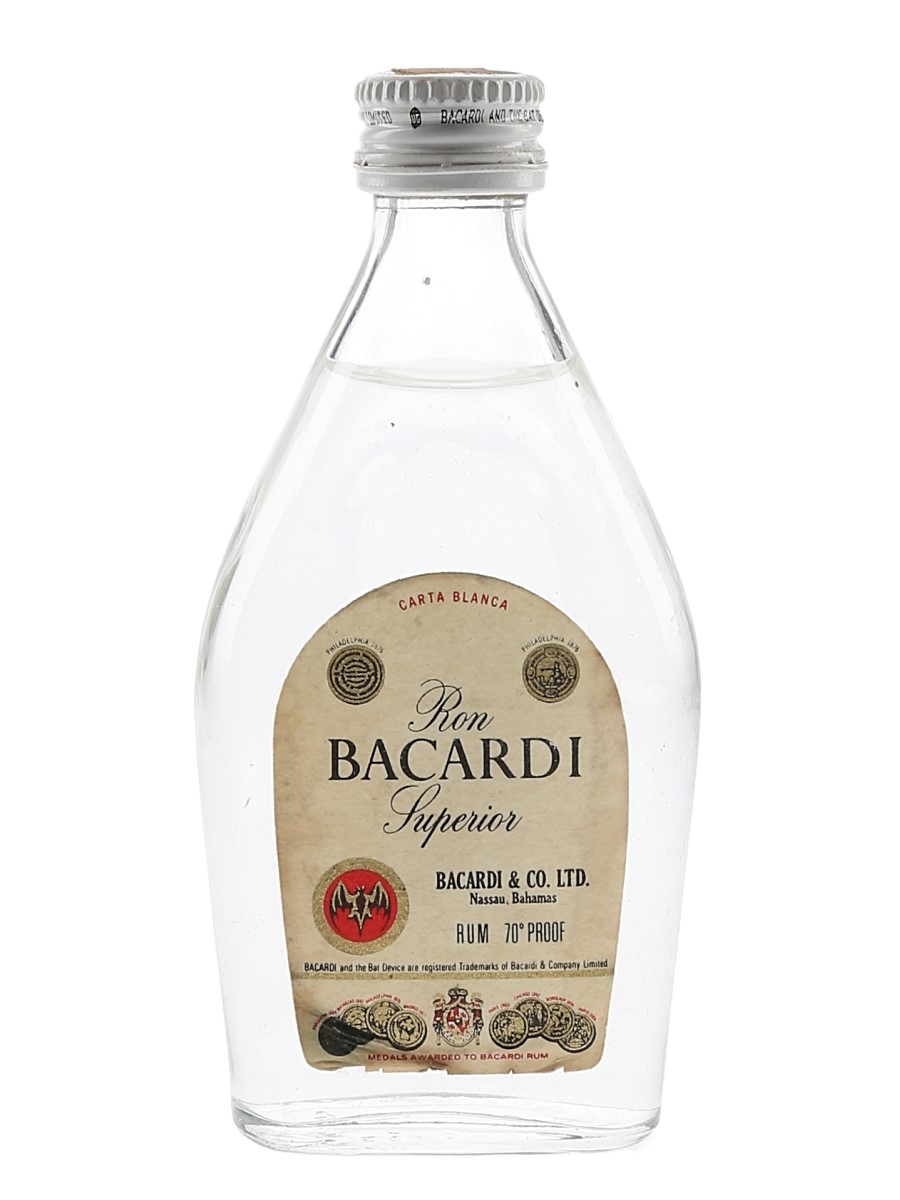 Bacardi Carta Blanca  5cl / 40%