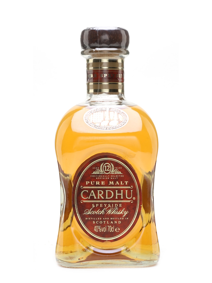 Cardhu 12 Year Old Pure Malt 70cl / 40%