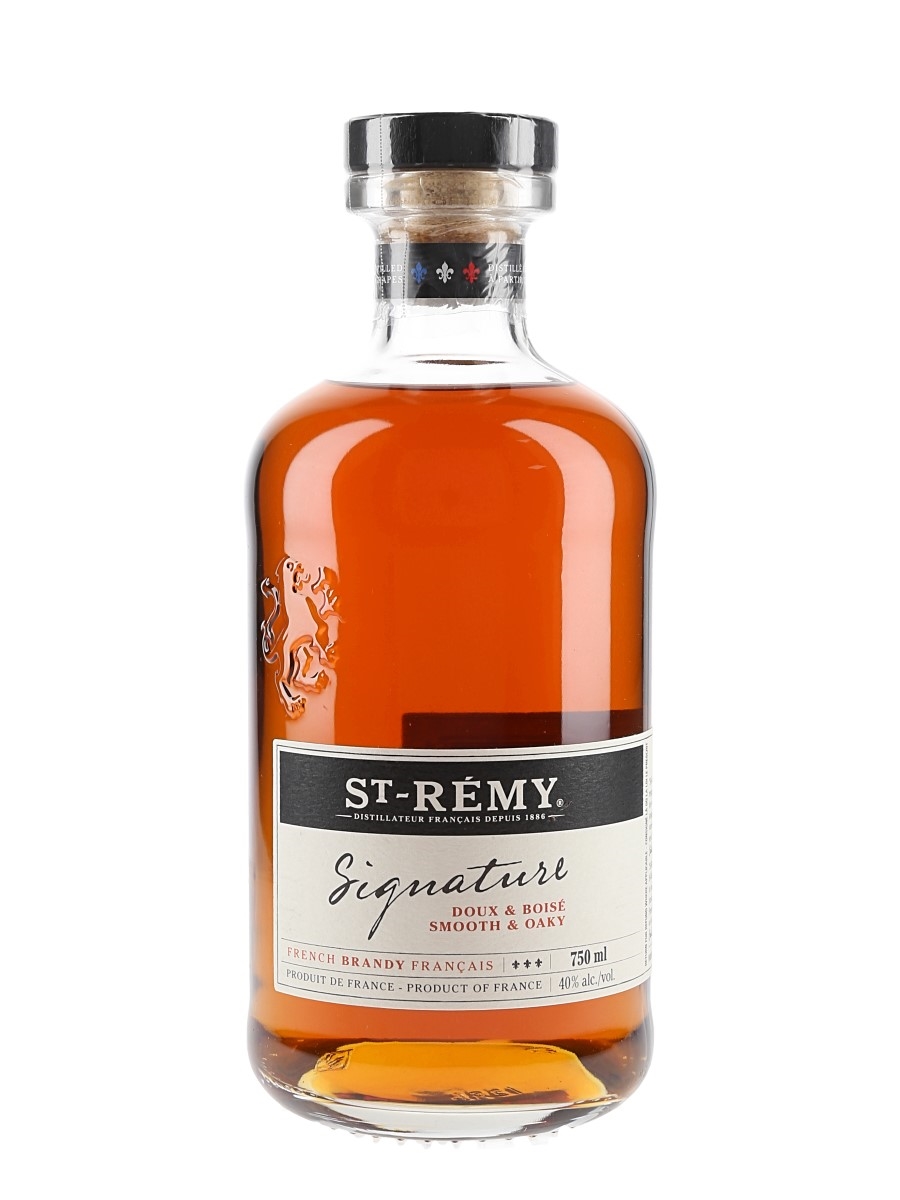 St Remy Signature Brandy - Lot 128253 - Buy/Sell Liqueurs Online