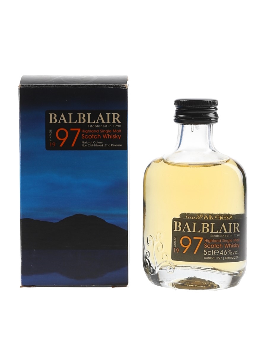 Balblair 1997 Bottled 2013 5cl / 46%