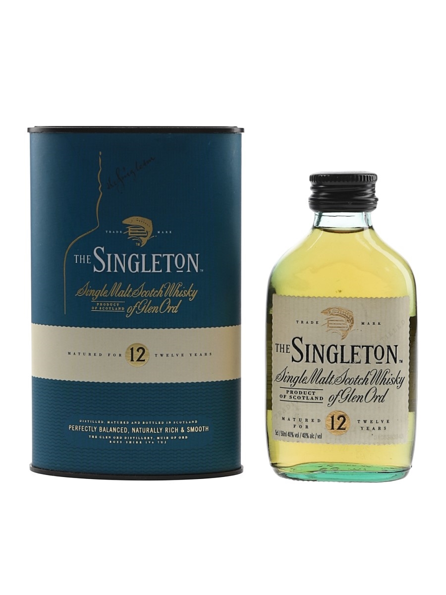 Singleton 12 Year Old  5cl / 40%
