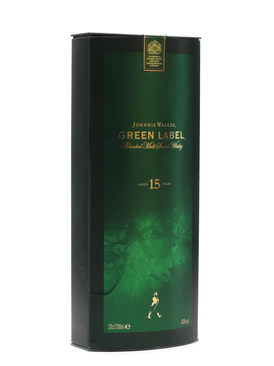 Johnnie Walker Green Label  20cl / 43%
