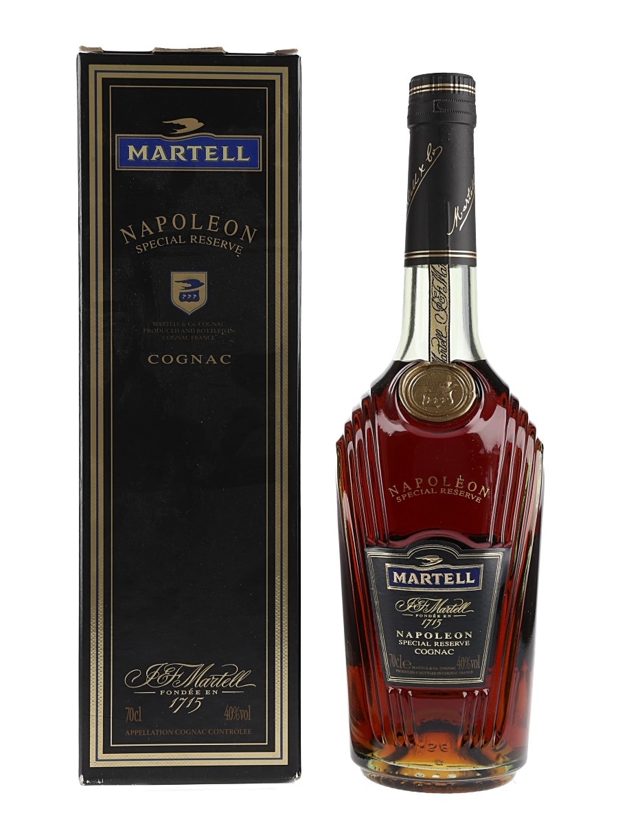 華麗飲料/酒Martell Napoleon Special Reserve Cognac - Lot 128464 - Buy/Sell