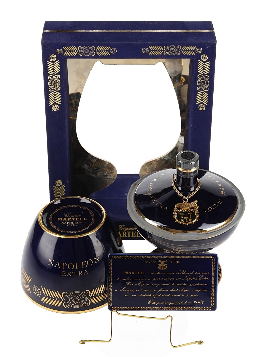 Martell Napoleon Extra - Lot 128470 - Buy/Sell Cognac Online