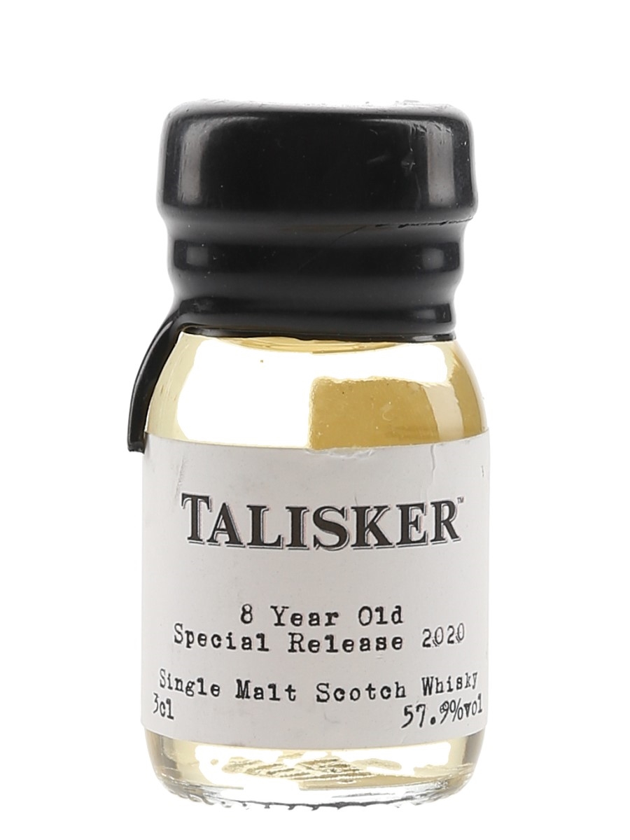 Talisker 8 Year Old Special Release 2020 - Master Of Malt 3cl / 57.9%