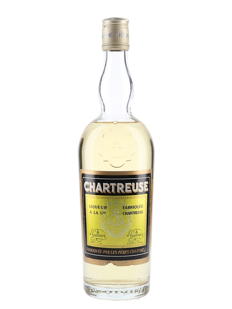 Chartreuse Yellow 'Le Cabochon' Bottled 1964-1966 - Schieffelin 70cl / 43%