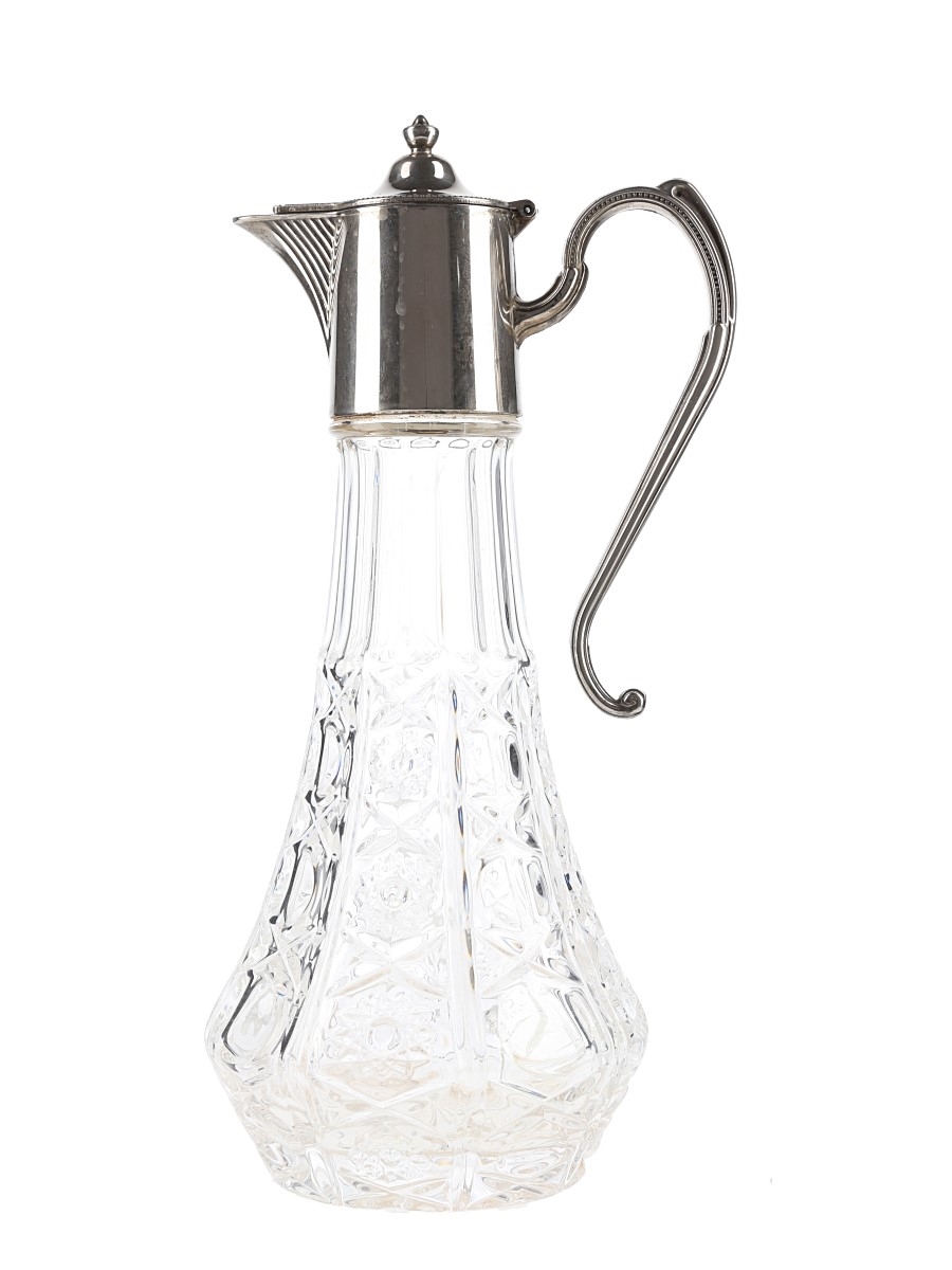 Silver Plated Claret Jug  30cm Tall