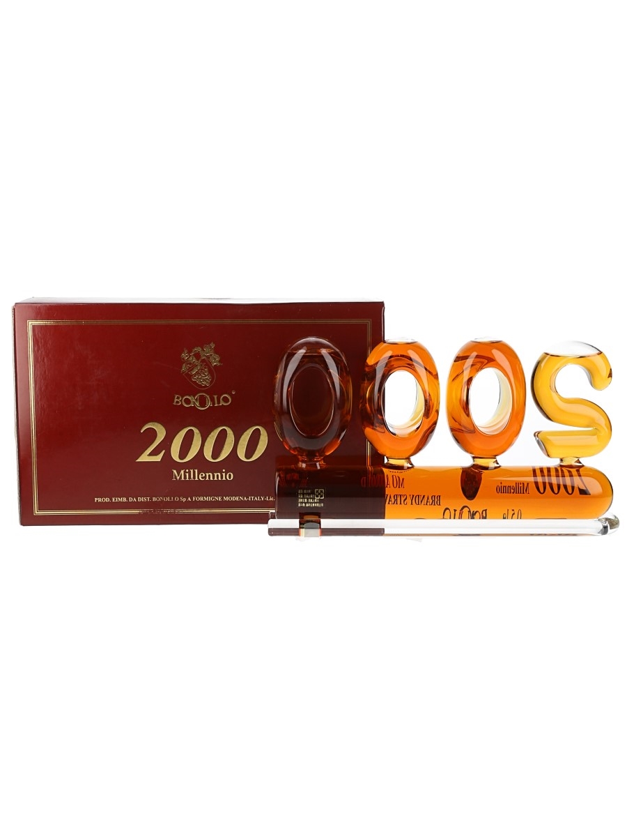 Bonollo 2000 Millennio Brandy Stravecchio - Lot 128479 - Buy/Sell