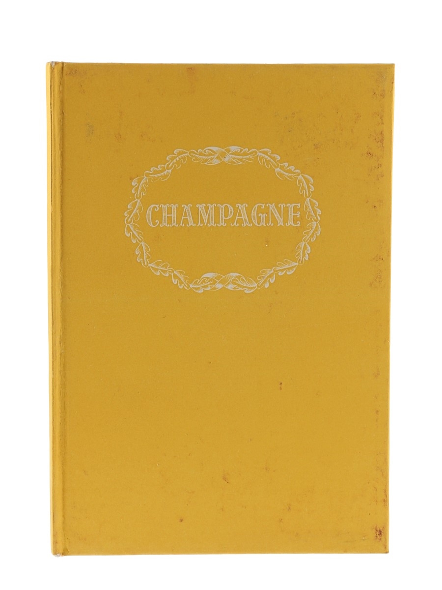 Champagne Andre L. Simon - Published 1949 
