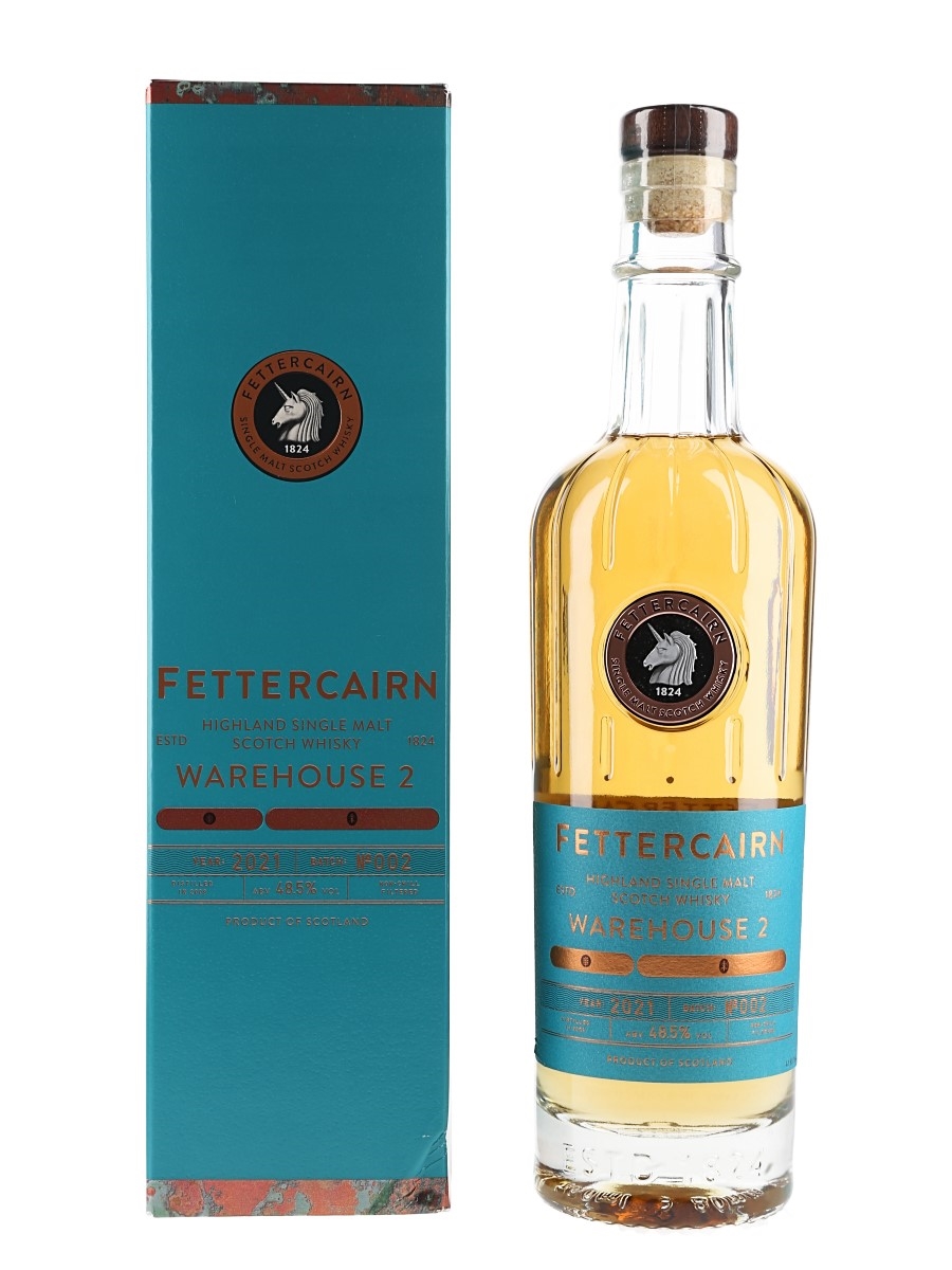Fettercairn Warehouse 2 Bottled 2021 - Batch No.002 70cl / 48.5%
