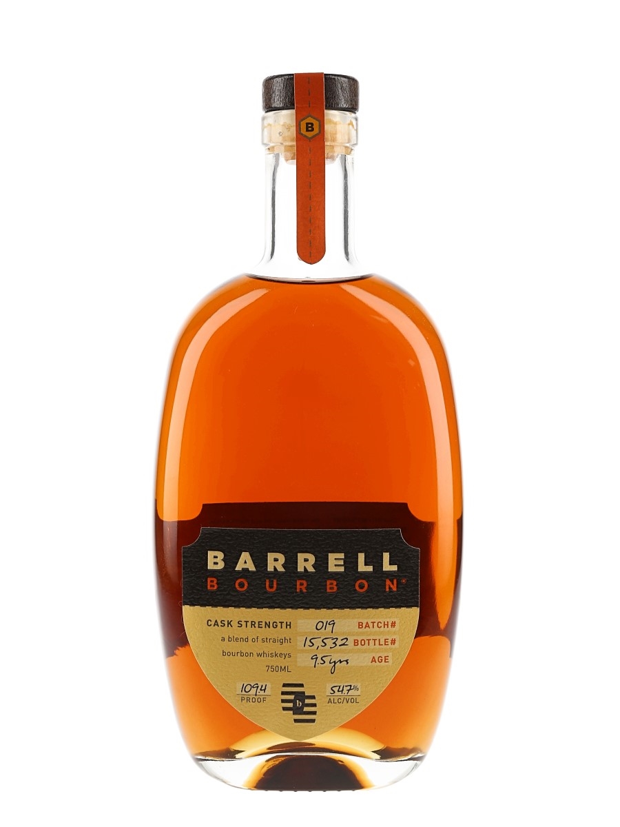 Barrel Bourbon 9.5 Year Old Batch 019  75cl / 54.7%
