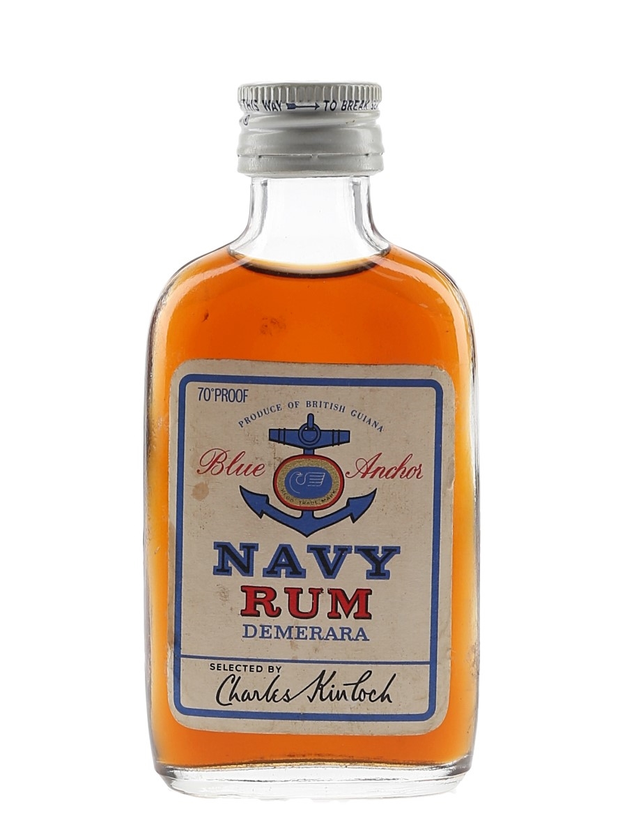 Lamb's Demerara Navy Rum Bottled 1960s-1970s 5cl / 40%