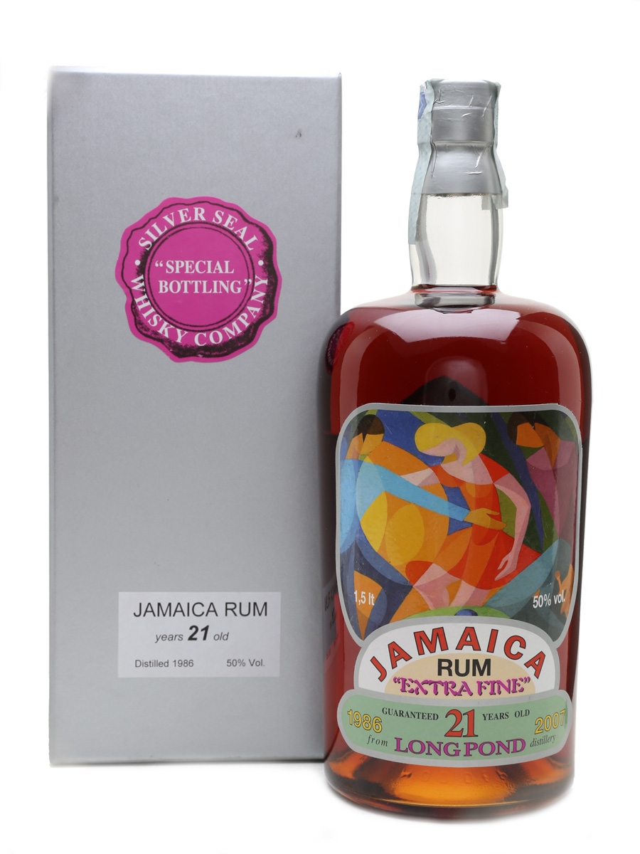 Long Pond 1986 Jamaica Rum Silver Seal - Magnum 150cl / 50%
