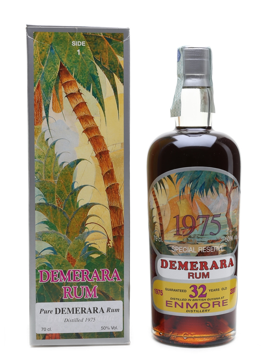 Enmore 1975 Demerara Rum 32 Year Old - Silver Seal 70cl / 50%