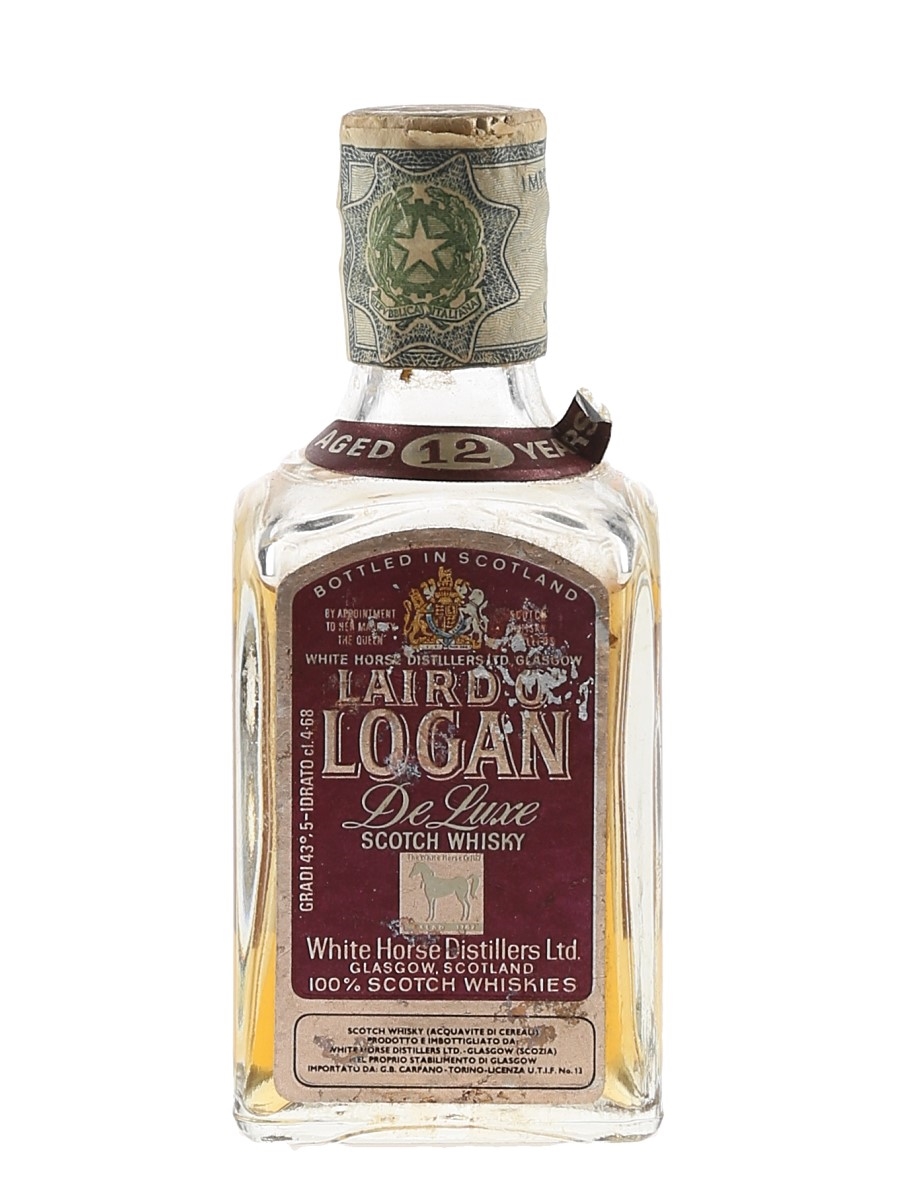 Laird O'Logan 12 Year Old De Luxe Bottled 1960s - White Horse Distillers 4.6cl / 43.5%