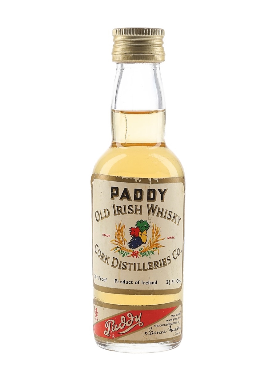 Paddy Old Irish Bottled 1970s 7.1cl / 40%