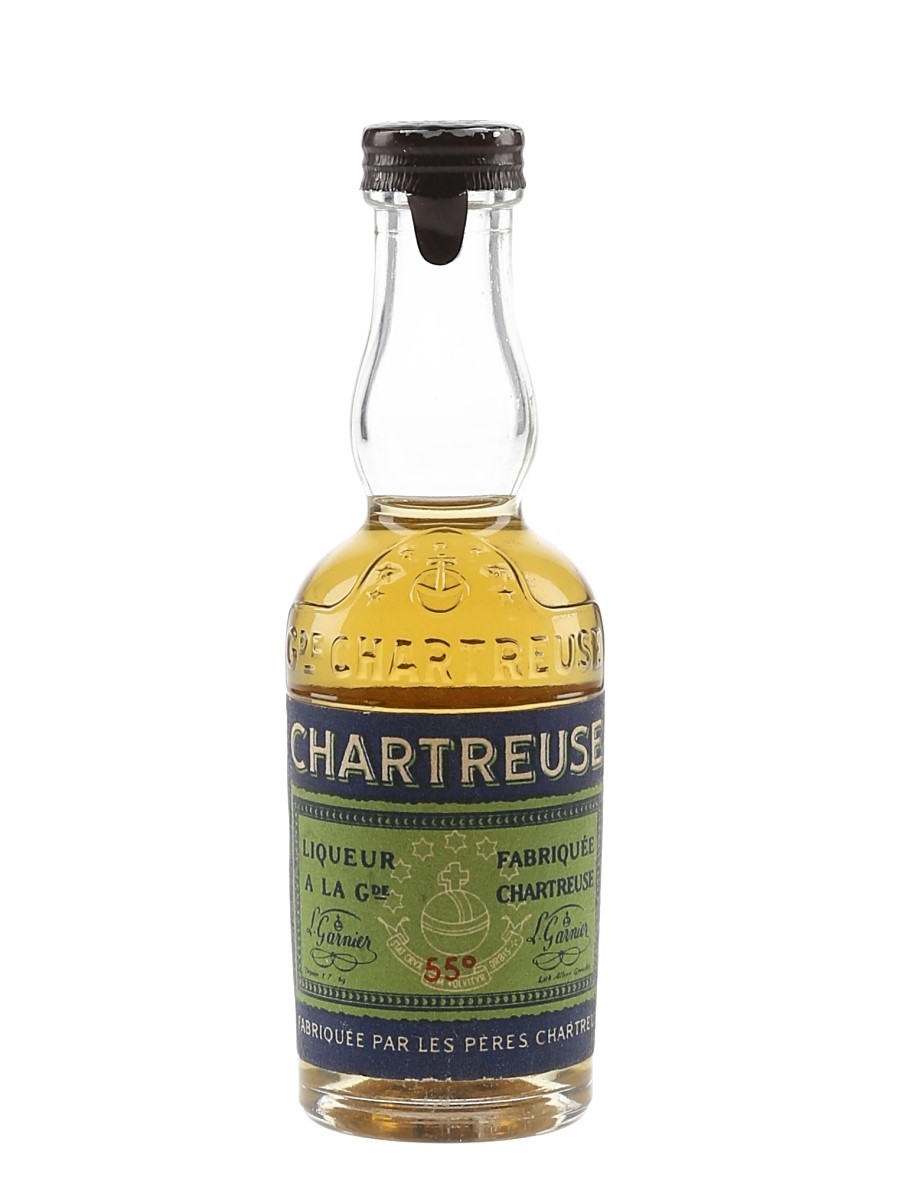 Chartreuse Green Bottled 1956-1964 5cl / 55%