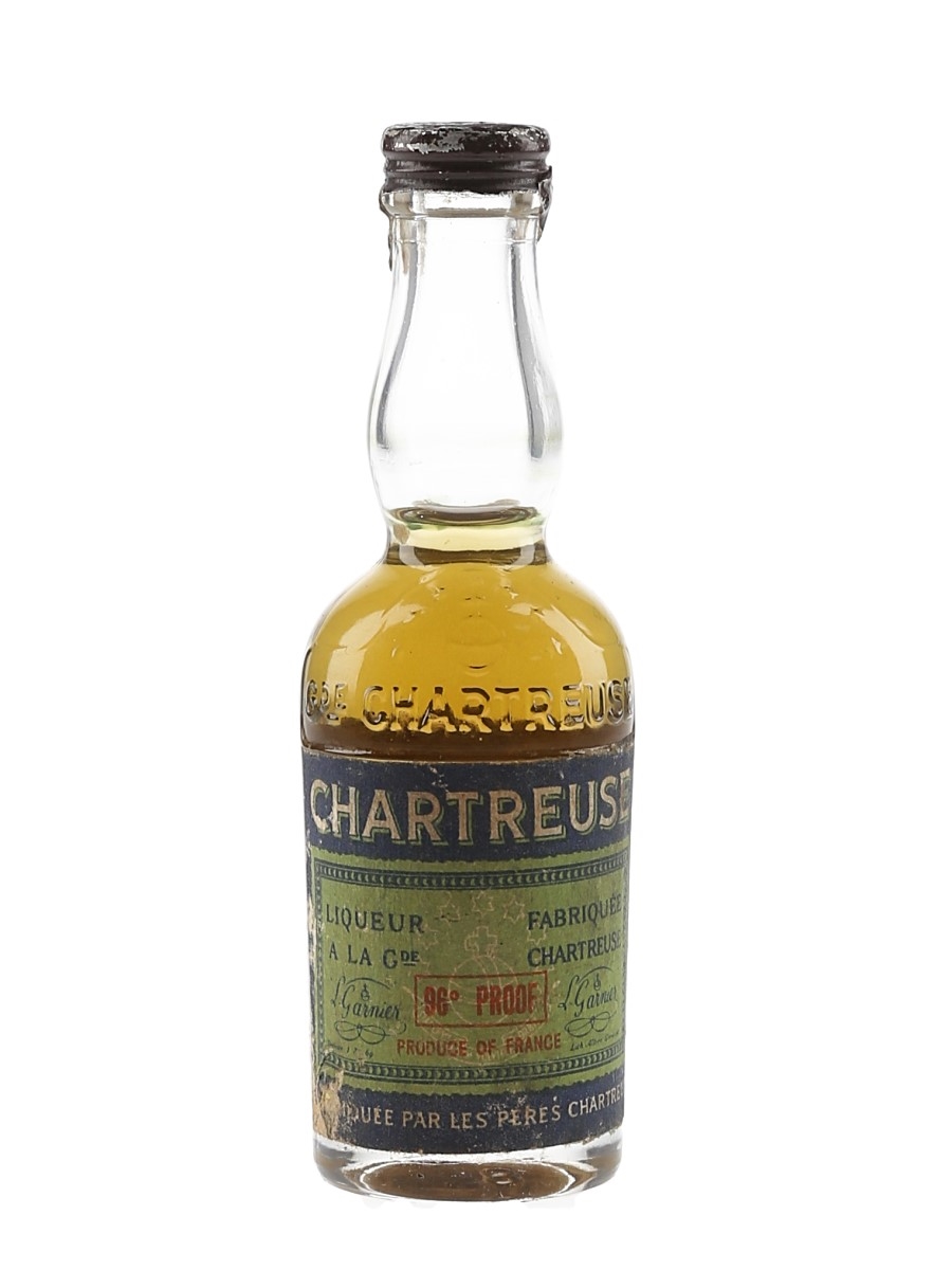 Chartreuse Green Bottled 1956-1964 5cl / 54.8%