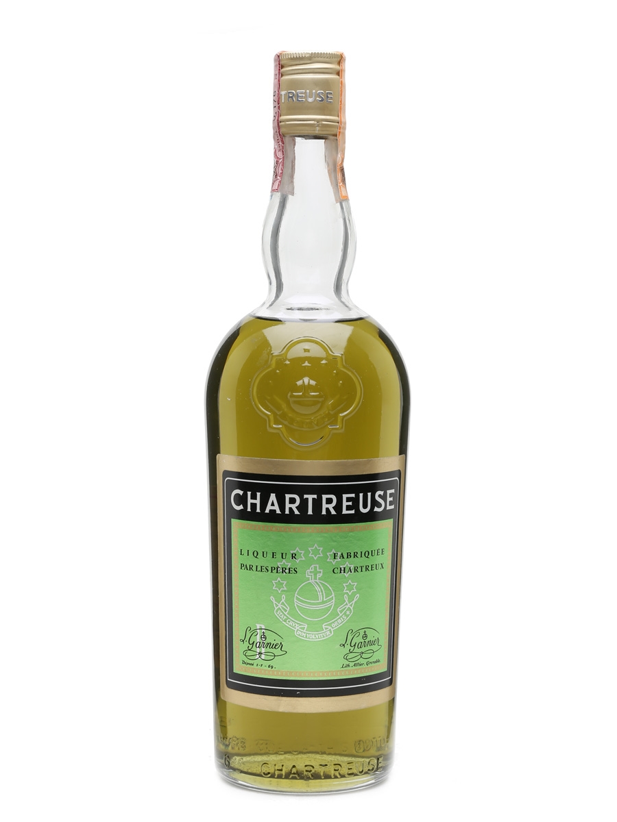 Chartreuse Green Liqueur Bottled 1970s - Soffiantino 75cl / 55%